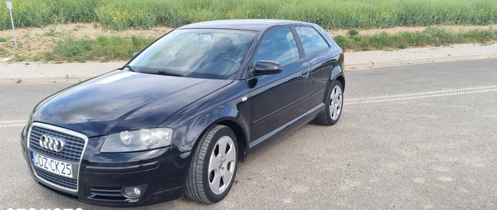 Audi A3 cena 15129 przebieg: 212000, rok produkcji 2005 z Dzierżoniów małe 121